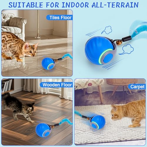 Interactive Cat Toys For Indoor Cats