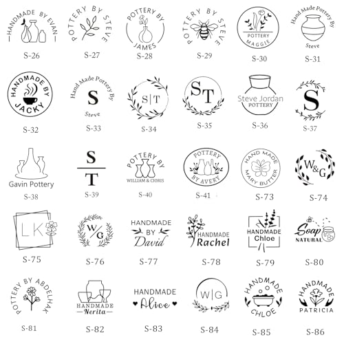 Custom Pottery Stamp For Clay