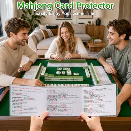 Mahjong Card Holder Sleeve