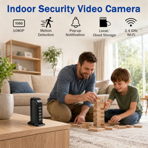 HD1080P WiFi Hidden Camera