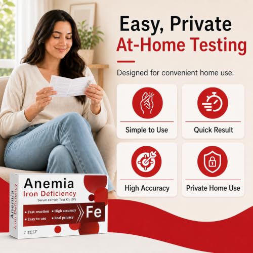 Iron Deficiency At Home Test Kit