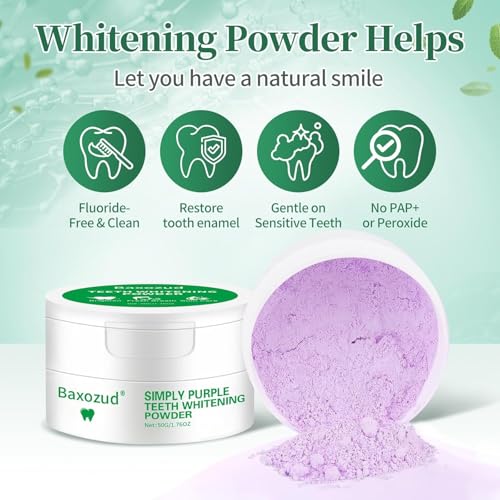 Natural Teeth Whitening Powder With Baking Soda